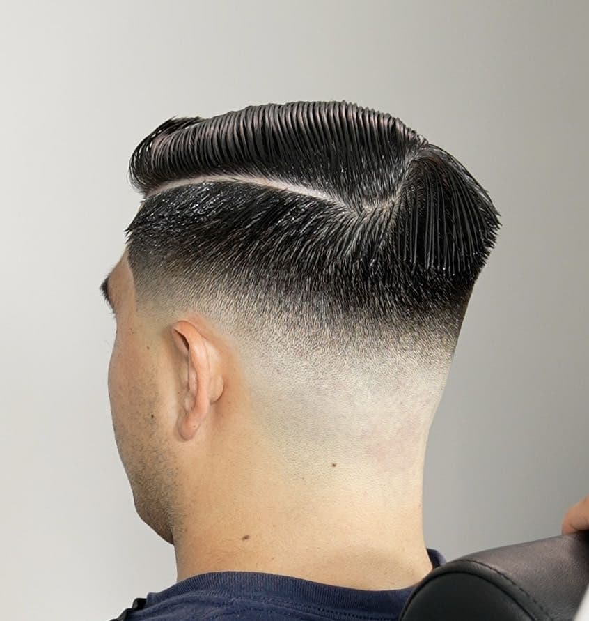 Mid fade